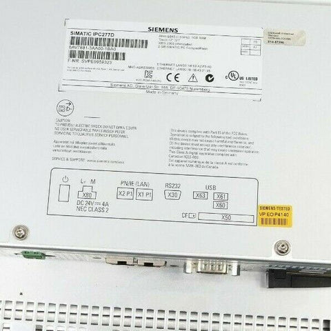 Siemens 6AV78813AA001BA0