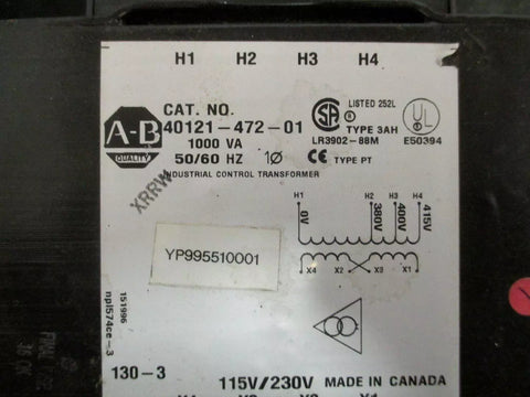 ALLEN BRADLEY 40121-472-01