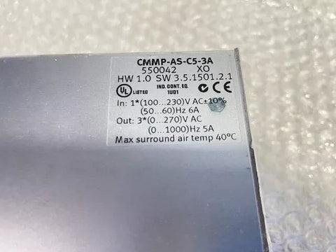 FESTO CMMP-AS-C5-3A