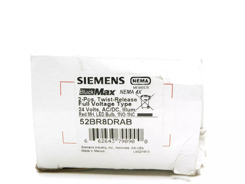 SIEMENS 52BR8DRAB