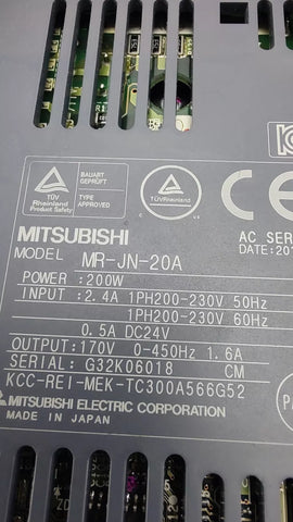 MITSUBISHI MR-JN-20A