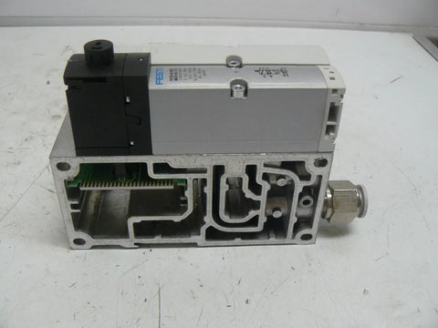 Festo VSVA-B-M52-MZD-A1-1T1L + VABV-S4-1S-N14-2T2