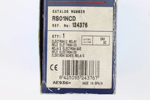 GENERAL ELECTRIC RS01NCD
