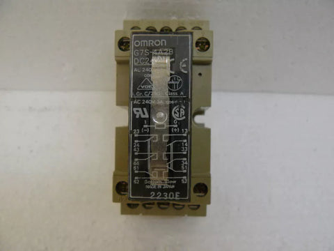 OMRON G7S4A2BDC24V + P7S-14F