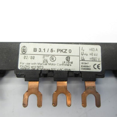 EATON CORPORATION KLOCKNER MOELLER B3.1/5-PKZ0