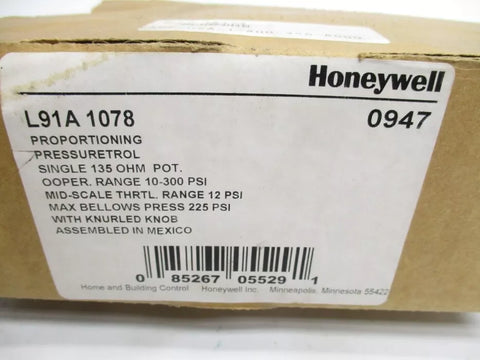 HONEYWELL L91A1078