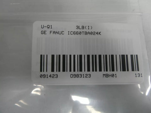 General Electric IC660TBA024K