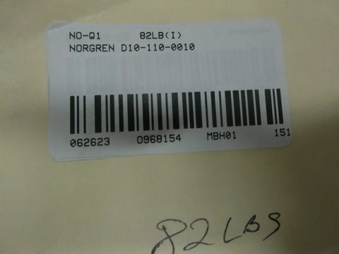 NORGREN D10-110-0010