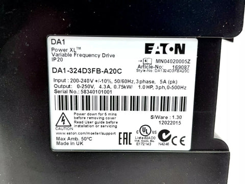 EATON DA1-324D3FB-A20C