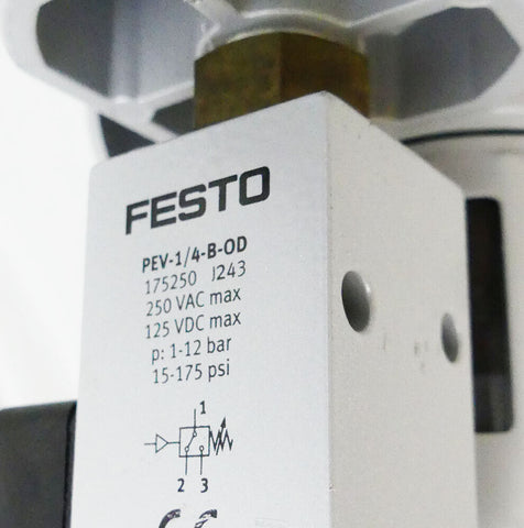 FESTO LFR-D-MIDI + FRM-D-MIDI + HEE-D-MIDI-24