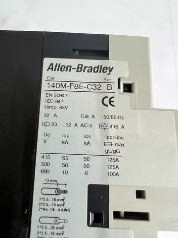 Allen-Bradley 140M-F8E-C32