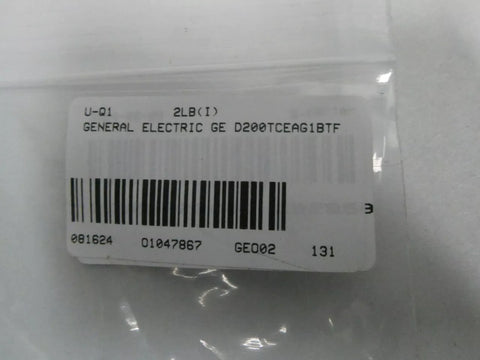 General Electric DS200TCEAG1BTF