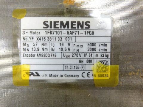 SIEMENS 1FK7101-5AF71-1FG0