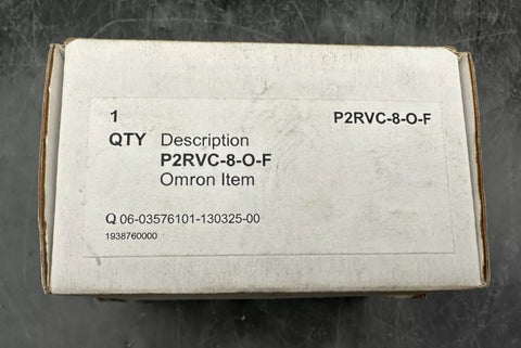 OMRON P2RVC-8-O-F