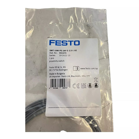 FESTO SMT-10M-PS-24V-E-2,5-L-OE