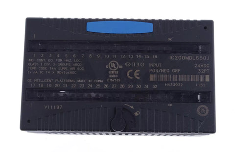 GENERAL ELECTRIC IC200MDL650J