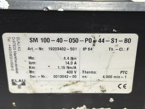 SCHNEIDER ELECTRIC SM-100-40-050-P0-44-S1-B0