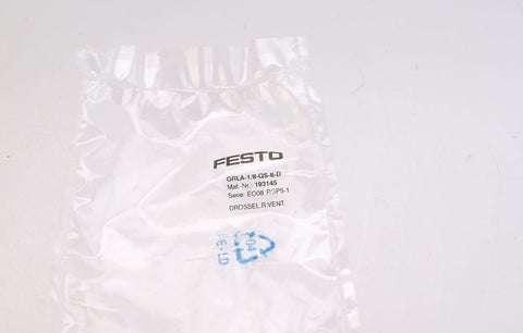 Festo GRLA-1/8-QS-8-D