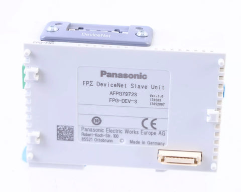 PANASONIC FPG-DEV-S