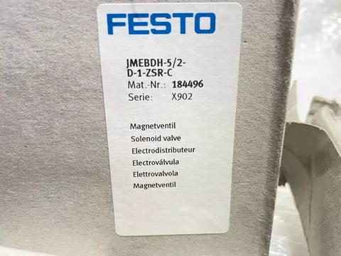 FESTO JMEBDH-5/2-D-1-ZSR-C