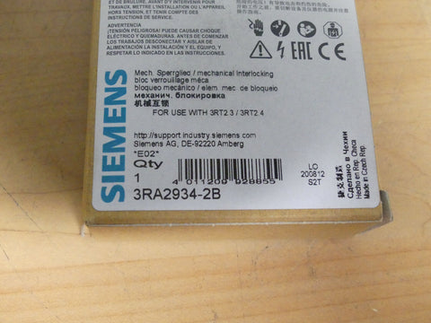 SIEMENS 3RA2934-2B