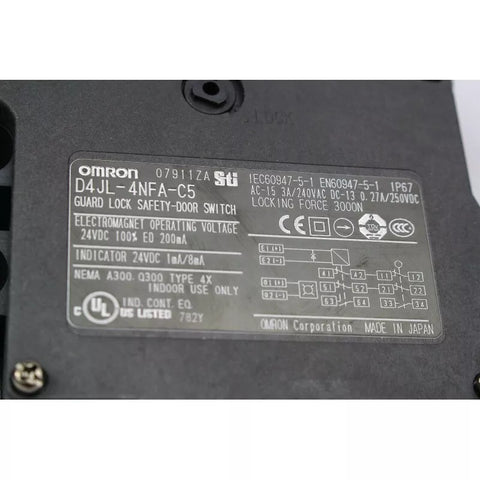 OMRON D4JL-4NFA-C5