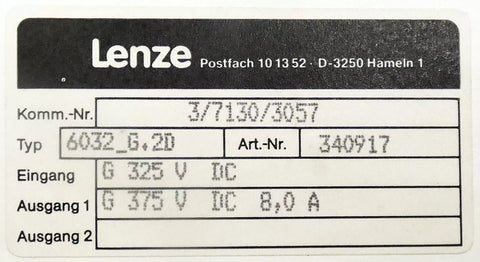 Lenze 6032_G.2D