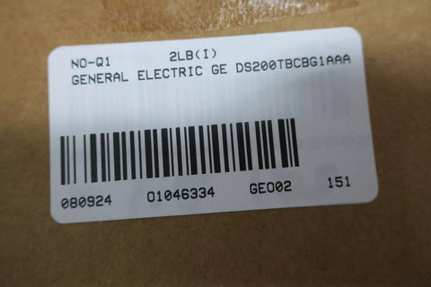 General Electric DS200TBCBG1AAA