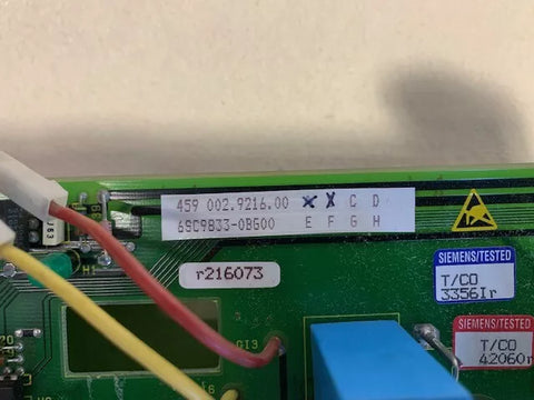 SIEMENS 6SC9-833-0BG00