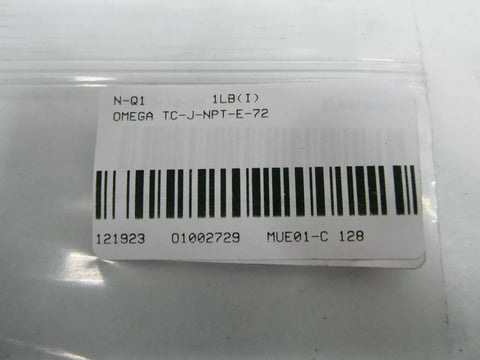 Omega TC-J-NPT-E-72