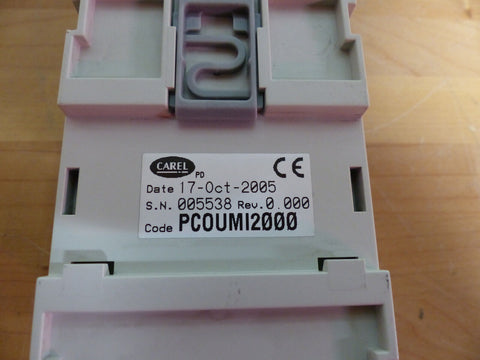 CAREL PC0UMI2000