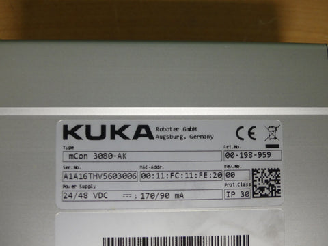 KUKA MCON 3080-AK