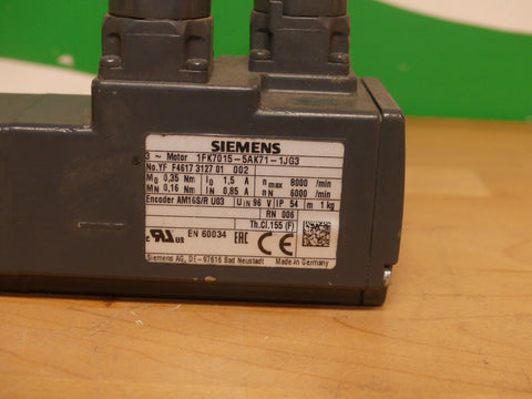 SIEMENS 1FK7015-5AK71-1JG3