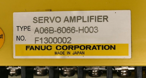 Fanuc A06B-6066-H003