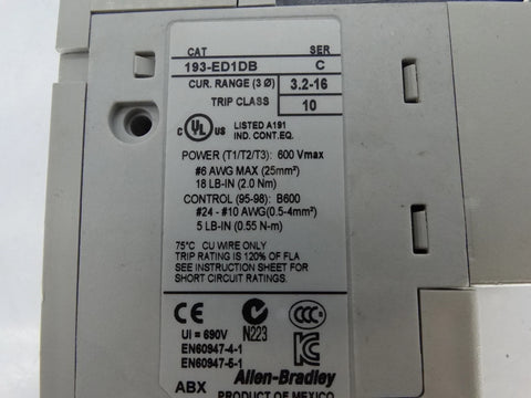 ALLEN BRADLEY 193-ED1DB