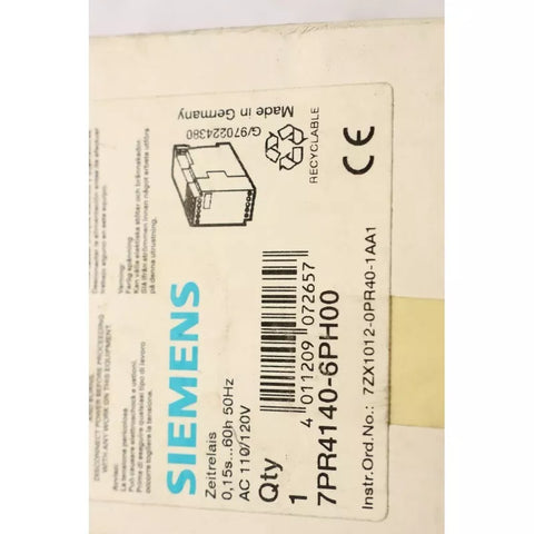 SIEMENS 7PR4140-6PH00