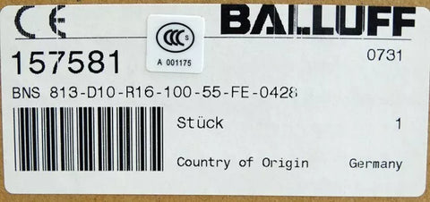 BALLUFF BNS 813-D10-R16-100-55-FE-0428