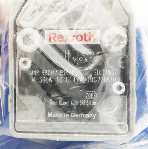 REXROTH M-3 SEW 10 C14/420MG220N9K4 R9000209099