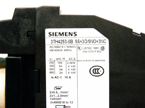 SIEMENS 3TH4253-0BB4