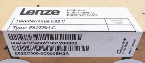 Lenze E82ZBH-C