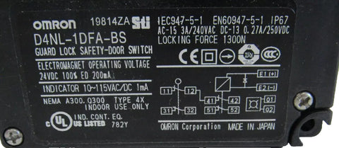 OMRON D4NL-1DFA-BS