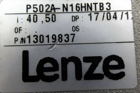 Lenze P502A-N16HNTB3