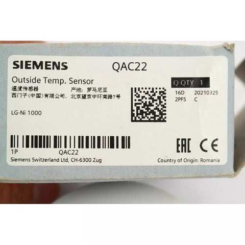 SIEMENS QAC-22