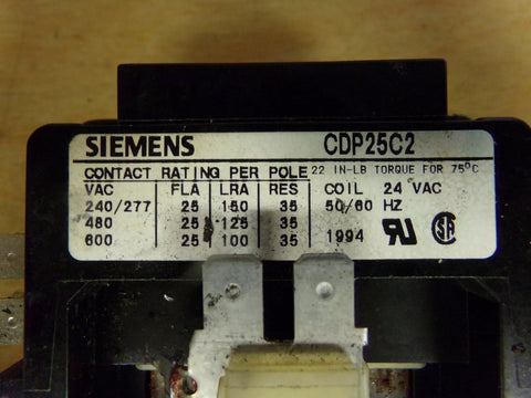 SIEMENS CDP25C2