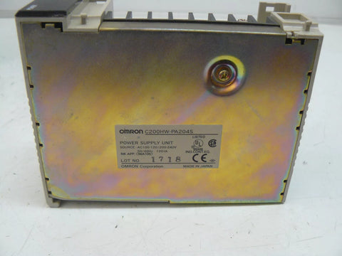 OMRON C200HW-PA204(S)