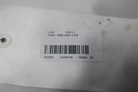 FANUC A05B-2301-C370