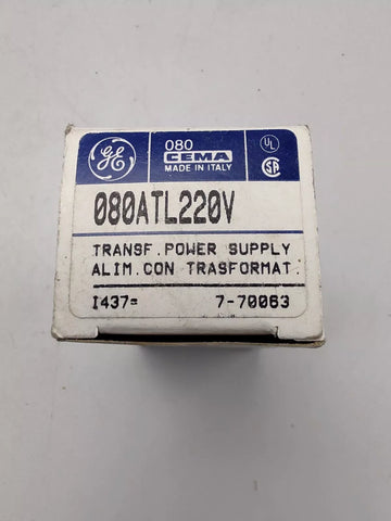 GENERAL ELECTRIC 080-ATL220V