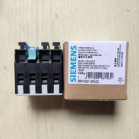 SIEMENS 3RH1921-2FA22