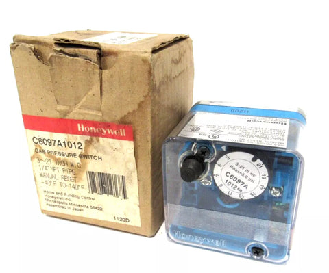 HONEYWELL C6097A1012