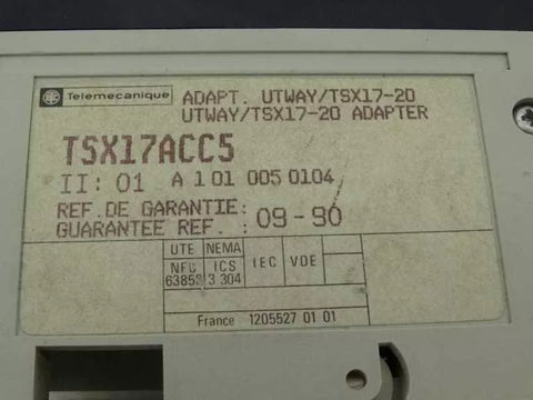 SCHNEIDER ELECTRIC TSX-17-ACC5